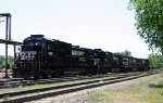 NS 8830 & 8848 at the fuel racks